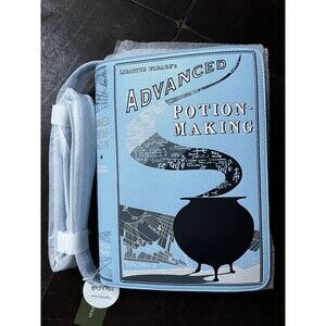Vera Bradley Harry Potter Hogwarts Library Potion Making Book Bag Crossbody NWT